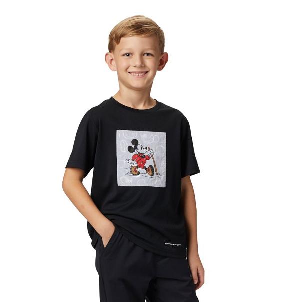 Columbia Boys T-Shirt UK - Disney Zero Rules Clothing Black UK-505872